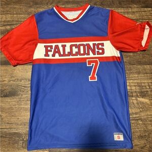 Falcons Blue and Red Men's Jersey